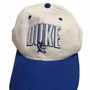 Vintage 90's Nike Duke University Blue Devils Strapback Hat